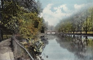 Willes Köprüsü, Leamington by English Photographer