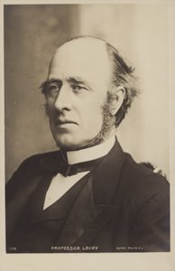 William Edward Hartpole Lecky (1838-1903), İrlandalı tarihçi ve siyaset kuramcısı by English Photographer