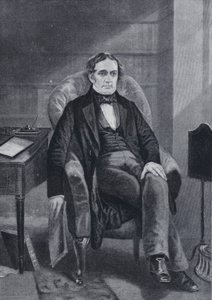 William Hickling Prescott (s/b fotoğraf) by English Photographer