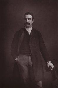 William Martin Conway, İngiliz sanat eleştirmeni, politikacı ve dağcı by English Photographer