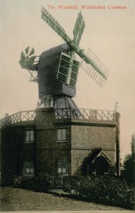 Yel Değirmeni, Wimbledon Ortak by English Photographer