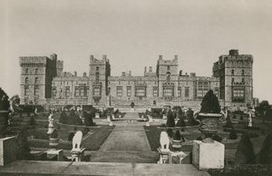 Windsor Kalesi, Doğu Cephesi by English Photographer