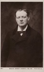 Winston Churchill by English Photographer