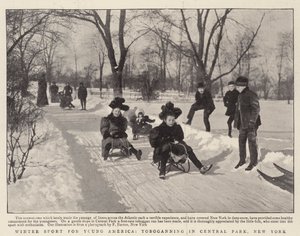 Genç Amerika için Kış Sporları, Central Park, New York