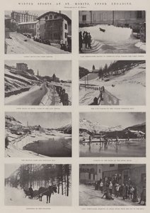 St Moritz, Upper Engadine