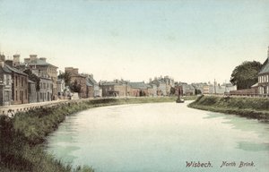 Wisbech, Cambridgeshire (renkli fotoğraf) by English Photographer