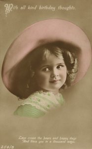 Her türlü doğum günü düşüncesiyle (renkli fotoğraf) by English Photographer