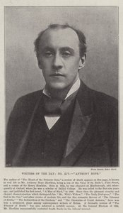 Günün Yazarları, Anthony Hope by English Photographer