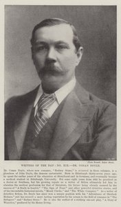 Günün Yazarları, Dr Conan Doyle by English Photographer