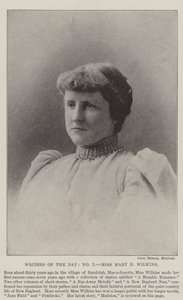 Günün Yazarları, Bayan Mary E Wilkins by English Photographer