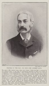 Günün Yazarları, Bay Andrew Lang by English Photographer
