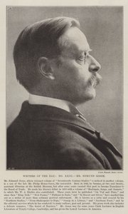 Günün Yazarları, Bay Edmund Gosse by English Photographer