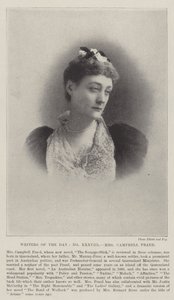 Günün Yazarları, Bayan Campbell Praed by English Photographer