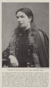 Günün Yazarları, Bayan Humphry Ward by English Photographer