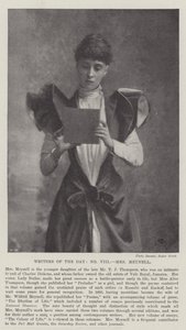 Günün Yazarları, Bayan Meynell by English Photographer