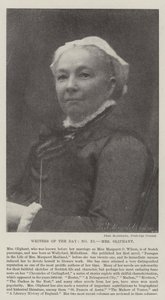 Günün Yazarları, Bayan Oliphant by English Photographer