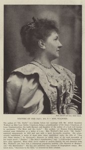 Günün Yazarları, Bayan Walford by English Photographer