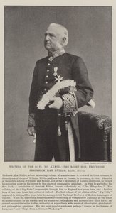 Günün Yazarları, Saygıdeğer Profesör Frederick Max Muller, LLD, DCL by English Photographer