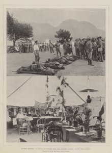 Wynberg Hastanesi, Lord Robertss Sütunundan Yaralıların Gelişi, Saha Kütüphanesi