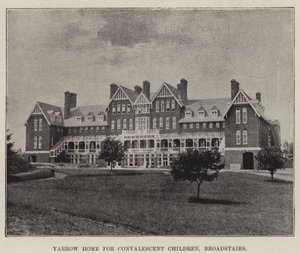 Nekahat Dönemindeki Çocuklar için Civanperçemi Yuvası, Broadstairs by English Photographer