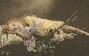 genç kız ve çiçekler by English Photographer