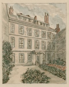 10 Nevills Court, Fetter Lane, Holborn, 1890