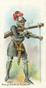 1485, Bosworth Savaşı Zamanı by English School