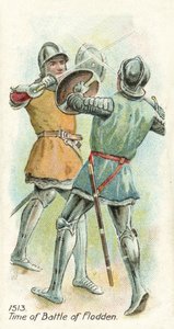 1513, Flodden Savaşı Zamanı by English School