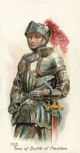1513, Flodden Savaşı Zamanı by English School