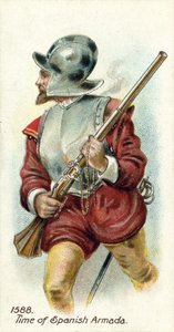 1588, İspanyol Armada Zamanı by English School
