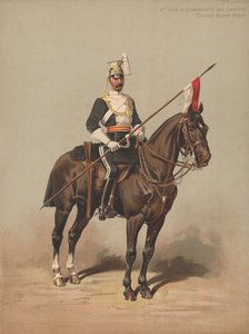 17. Cambridge Dükü Kendi Lancers, Trooper, İnceleme Siparişi by English School