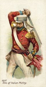 1857, Hint İsyanı Zamanı by English School