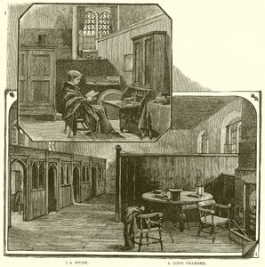 1. Bir Çalışma. 2. Uzun Oda by English School