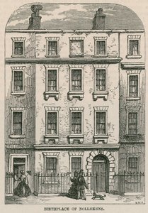 28 Dean Street, Soho, Londra, sanatçı Joseph Nollekens