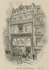 37 Ludgate Tepesi, Londra by English School