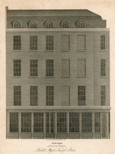 6 Pickett Caddesi, Temple Bar, Londra by English School