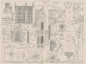 7 & 8 Bayswater Tepesi, Londra by English School