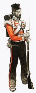 89. Ayak Özel 1854 Grenadier by English School