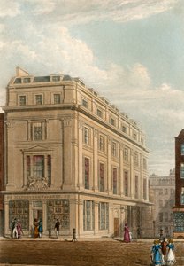 96 Strand, Londra; Ackermann Kütüphanesi, Sanat Deposu by English School
