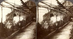 Bir Capuchin manastırı ve Amalfi