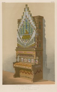 Bir Şans Organı, Messrs Gray ve Davison, Londra by English School