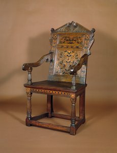 Bir Charles I koltuk, 1600