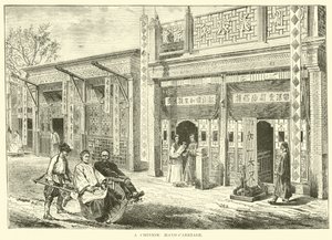Bir Çin El Arabası by English School