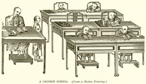 Bir Çin Okulu by English School