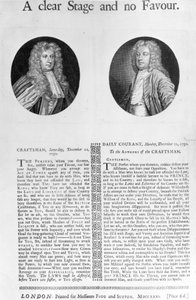Berrak Bir Sahne ve İyilik Yok, 1730 (gravür) by English School