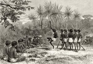 A Corroboree, c.1880, Howard Willoughby