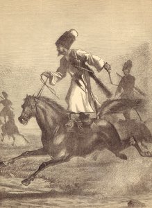 Bir Kazak Süvarisi by English School
