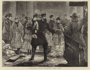 Bir Şubat Çözülmesi - Broadway, New York by English School