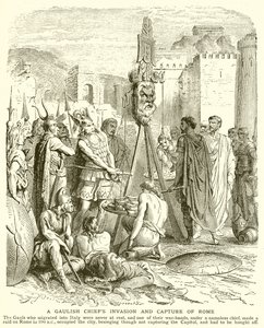 Bir Galya Chiefs İstilası ve Roma