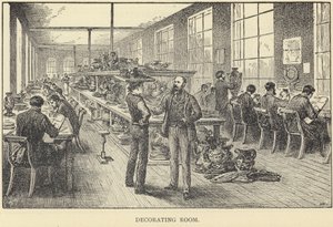 Kraliyet Porselen İşleri İçin Bir Kılavuz by English School